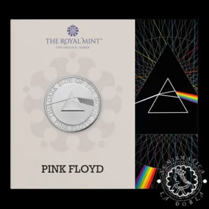 2026 - Coincard BU 50 Pence - Pink Floyd - REINO UNIDO