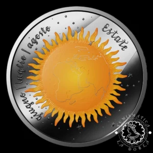 2026 - 20 Francos Plata PROOF - 4 Seasons - Summer - SUIZA