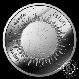 2026 - 20 Francos Plata BU - 4 Seasons - Summer - SUIZA