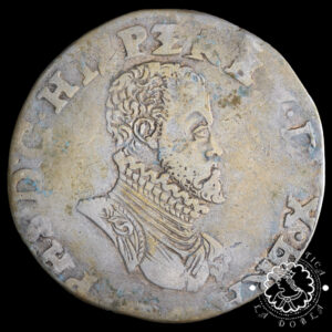 1592 - DAALDER - Felipe II - Bruselas - MBC