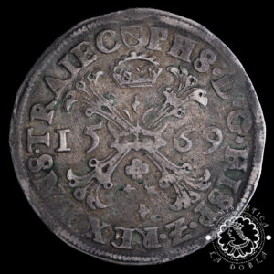 1569 - DAALDER - Felipe II - Utrecht - MBC+