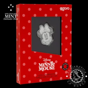 2026 - 1 DOLLAR Plata PROOF - Iconic Expressions - Minnie Mouse - AGORO