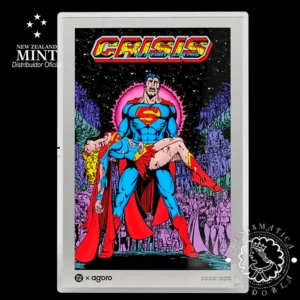 2026 - 2 DOLLARS Plata PROOF - Superman - Death of Supergirl - AGORO
