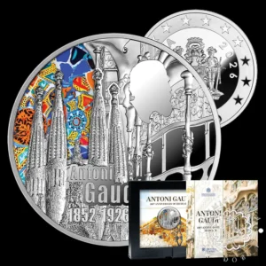 2026 - 5 EURO Plata PROOF - Antoni Gaudí - MALTA