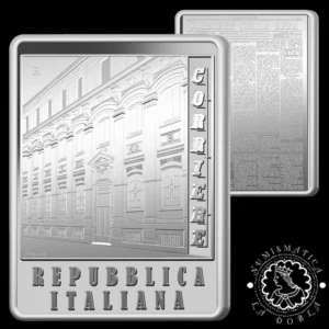 2026 - 1'5 EURO Plata FDC - Periódico Corriere della Sera - ITALIA