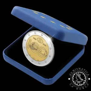 2026 - Estuche Oficial 2 Euro - PROOF - BÉLGICA (SNCB-NMBS)
