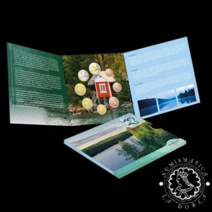2026 – Cartera Oficial Euro - Mint Set BU – FINLANDIA