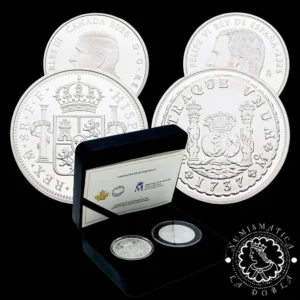 2026 - 10 EUROS & 20 DOLLARS Plata PROOF - EL REAL DE A OCHO - ESPAÑA
