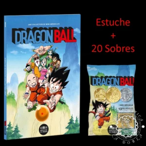 2026 - Álbum + 20 Sobres Medalla - Dragon Ball - FRANCIA